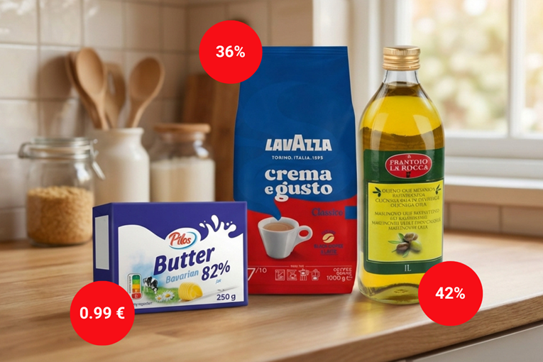 Trgovci su pošteno srezali cijene: 1 kg Lavazza kave za manje od 20 eura