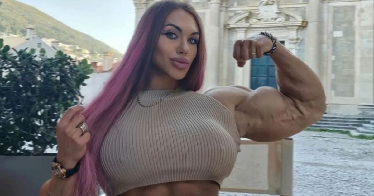 FOTO Natalija je ženski Hulk. Ima veće bicepse od Schwarzeneggera