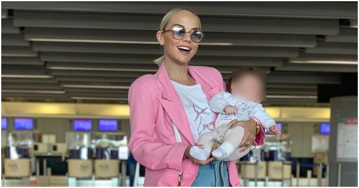 Maja Šuput raznježila fotkom sinčića: "Bloom ima ekipu za gledanje tekme"