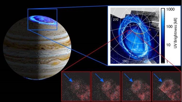 FOTO Na Jupiteru snimljene čudne aurore