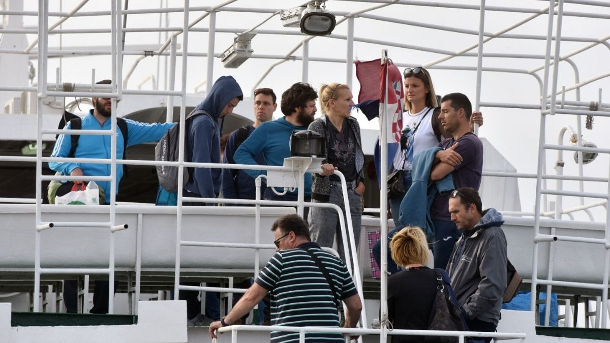 Ukinuta ograničenja za javni prijevoz u pomorskom prometu