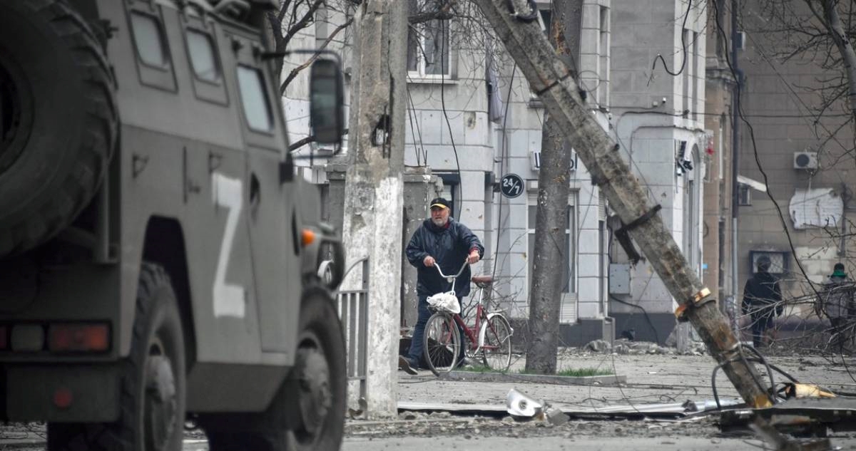 Rusi planiraju vojnu paradu u Mariupolju za Dan pobjede, kaže ukrajinski dužnosnik