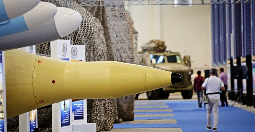 Amerika sankcionirala mrežu koja nabavlja dijelove za iranske dronove