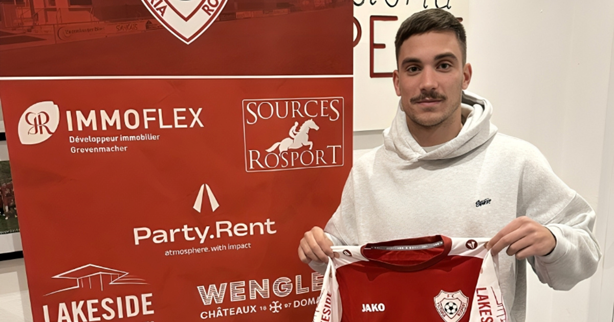 Marko Brkljača potpisao za klub iz Luksemburga