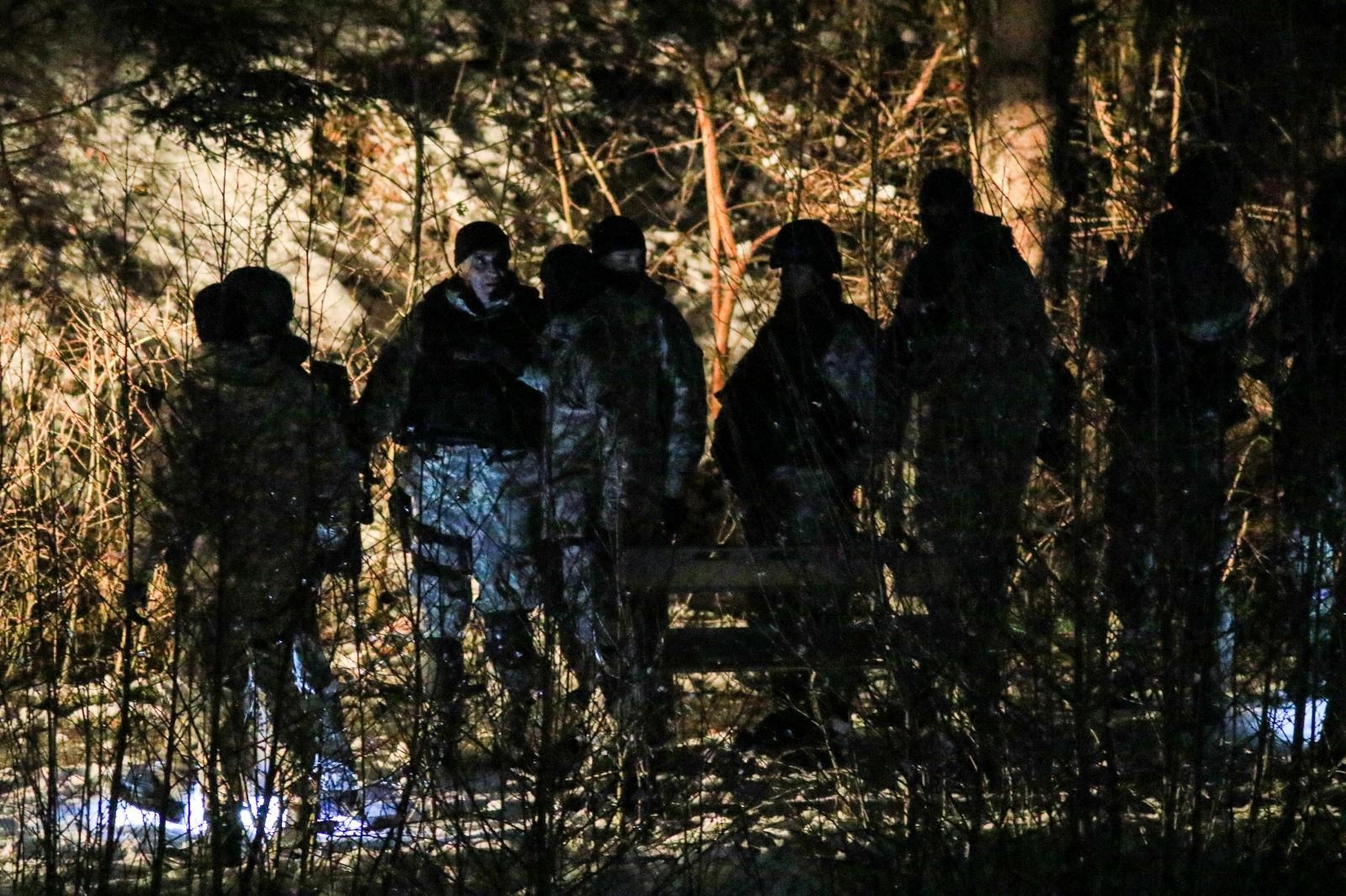 Upucani migrant je u životnoj opasnosti. Operiran je u riječkoj bolnici