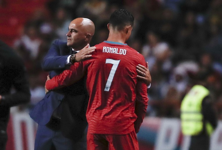 Izbornik Portugala o Ronaldu: Možda ćemo napraviti izmjenu. To vrijedi za svakoga