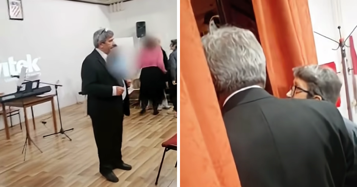 Upad na Dane srpske kulture. "Odjednom je niz parking išla skupina momaka u crnom"