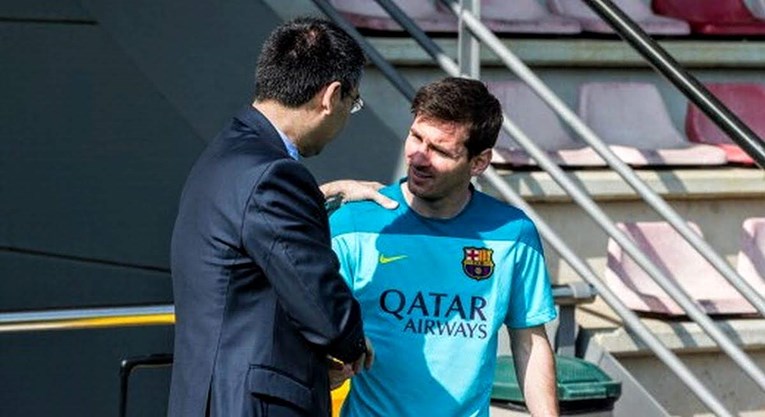 Predsjednik Barcelone: Spremamo se za vrijeme poslije Messija