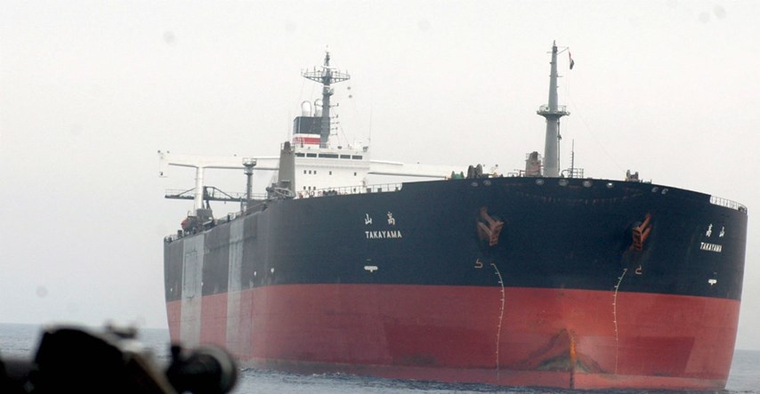 Arapska koalicija tvrdi da je spriječila napad na naftni tanker blizu Jemena