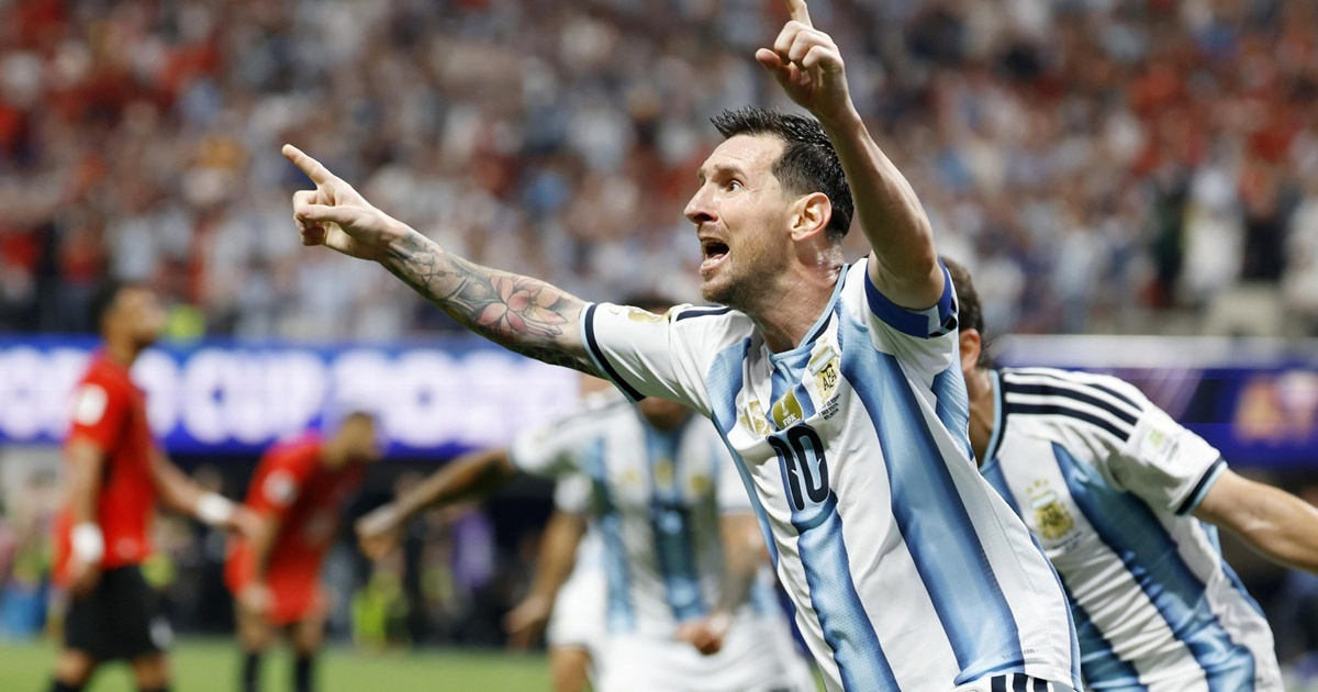 Goal: Messi ima novo najjače oružje