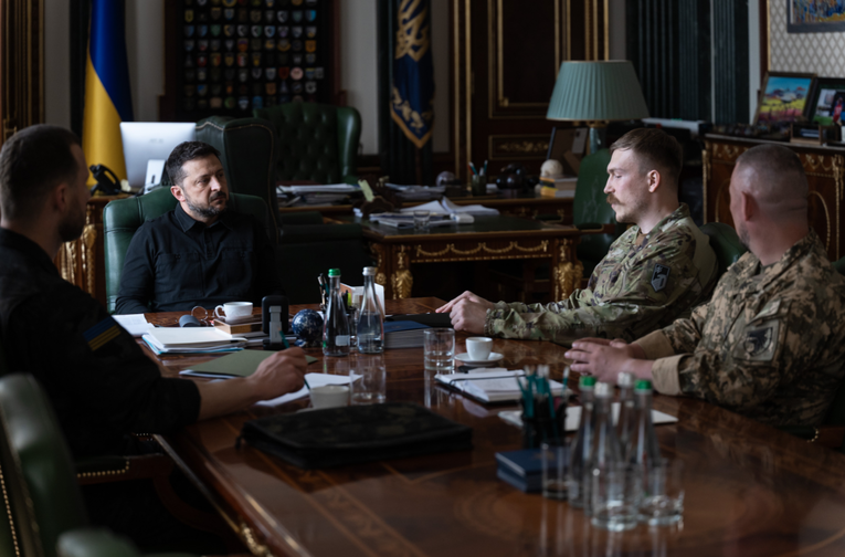 Zelenski na sastancima s vojnim vrhom. Budanov: Rusi, želja vam se neće ostvariti