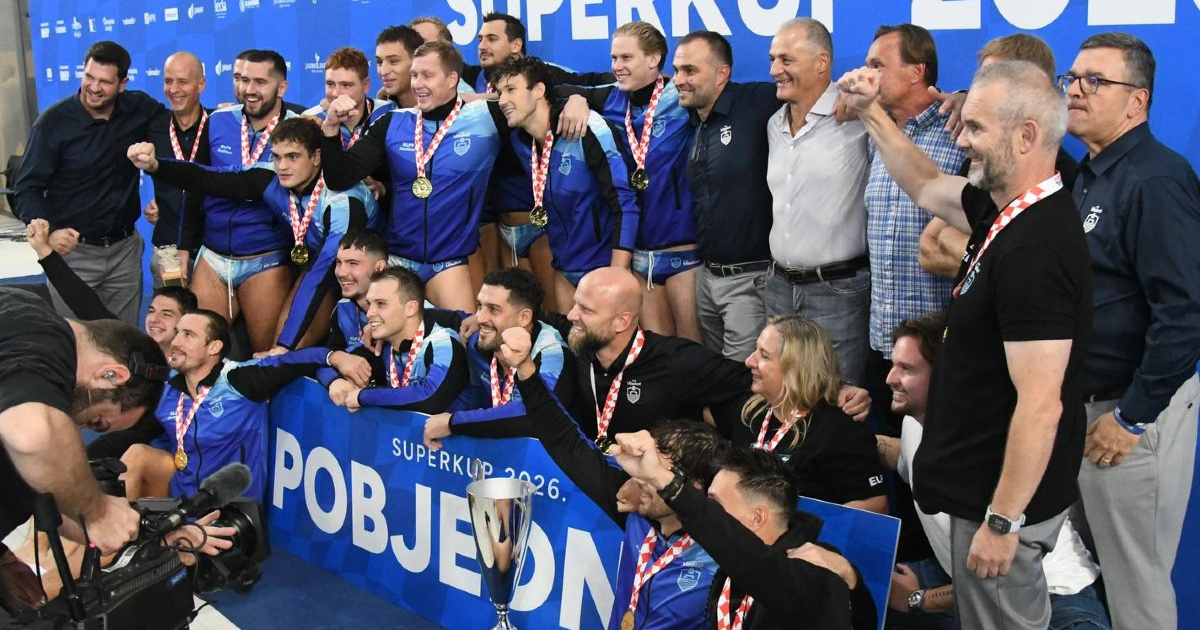 Mladost deklasirala Jadran i osvojila hrvatski Superkup