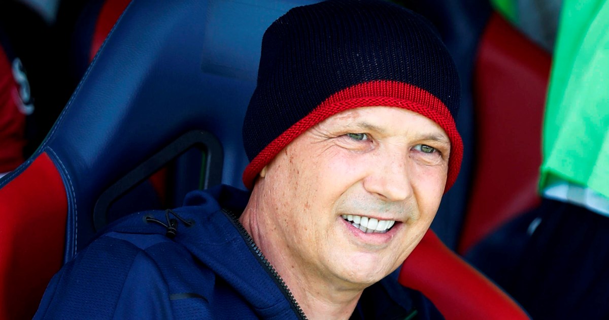 Mihajlović iznenadio i obradovao ekipu. Posjetio ju je na pola sata