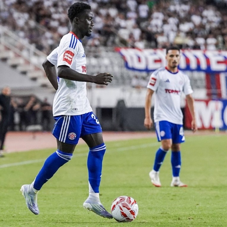 Bamba nakon pobjede protiv Gorice: Svaka utakmica u Hajduku je kao finale