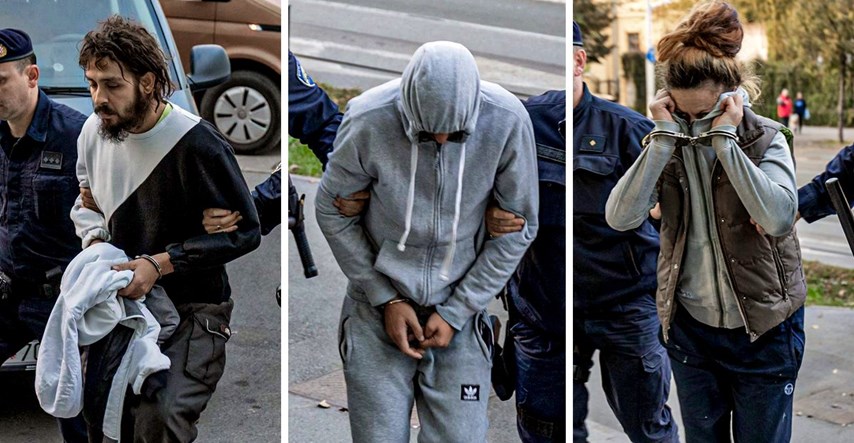 FOTO Ovo je trojac osumnjičen za ubojstvo mladića (25) u Osijeku