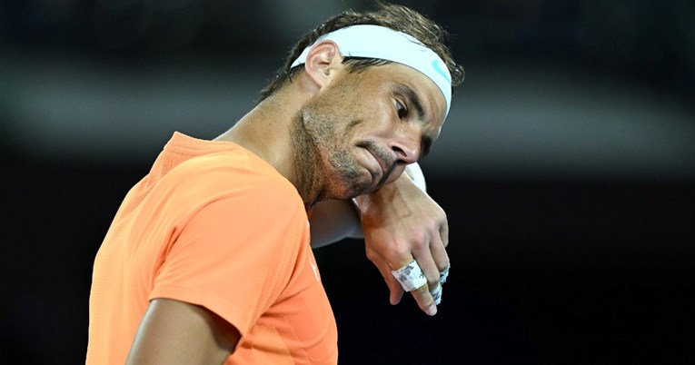 Nadal nakon 18 godina ispada iz top 10