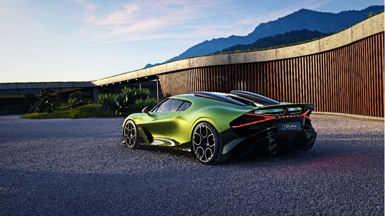 Bugatti Rimac predstavio ultra-ekskluzivni model inspiriran konjem Ettorea Bugattija