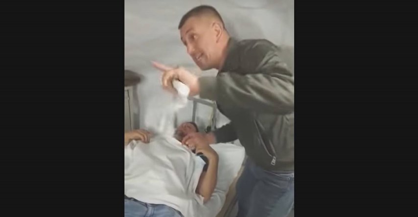 VIDEO Pili, snimali se i glumili doktore u šatoru zadarske covid-bolnice