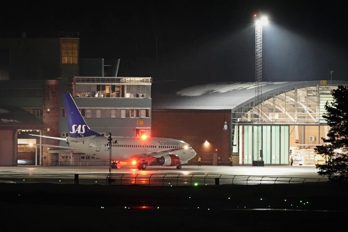 Zbog dronova privremeno zabranjena slijetanja u zračnoj luci u Oslu