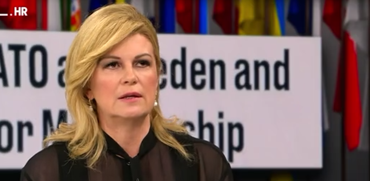 Kolinda: Zašto nakon invazije na Ukrajinu nismo zaorali Slavoniju i zasadili žito?