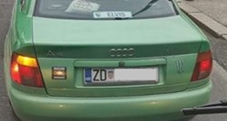 Natpis na autu Zadranina nasmijao ekipu na Fejsu: "Srami se što ga vozi"