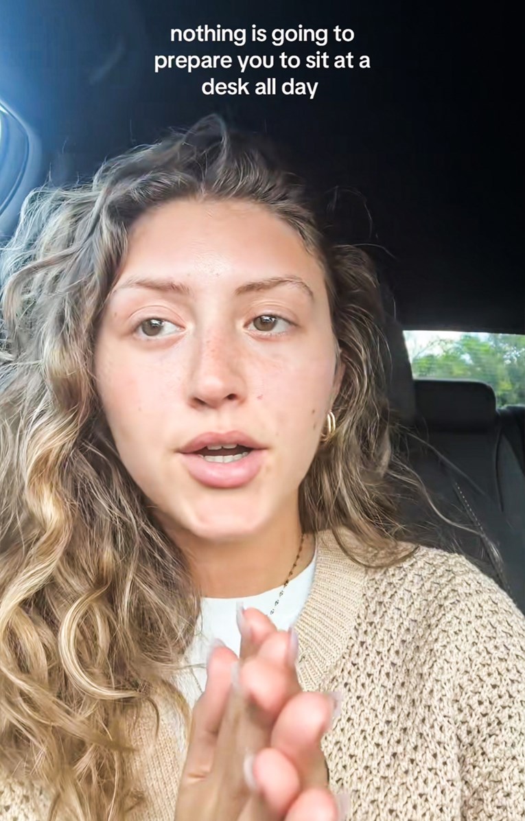 Gen Z-ovku začudio uredski posao: "Ništa vas ne pripremi za to"