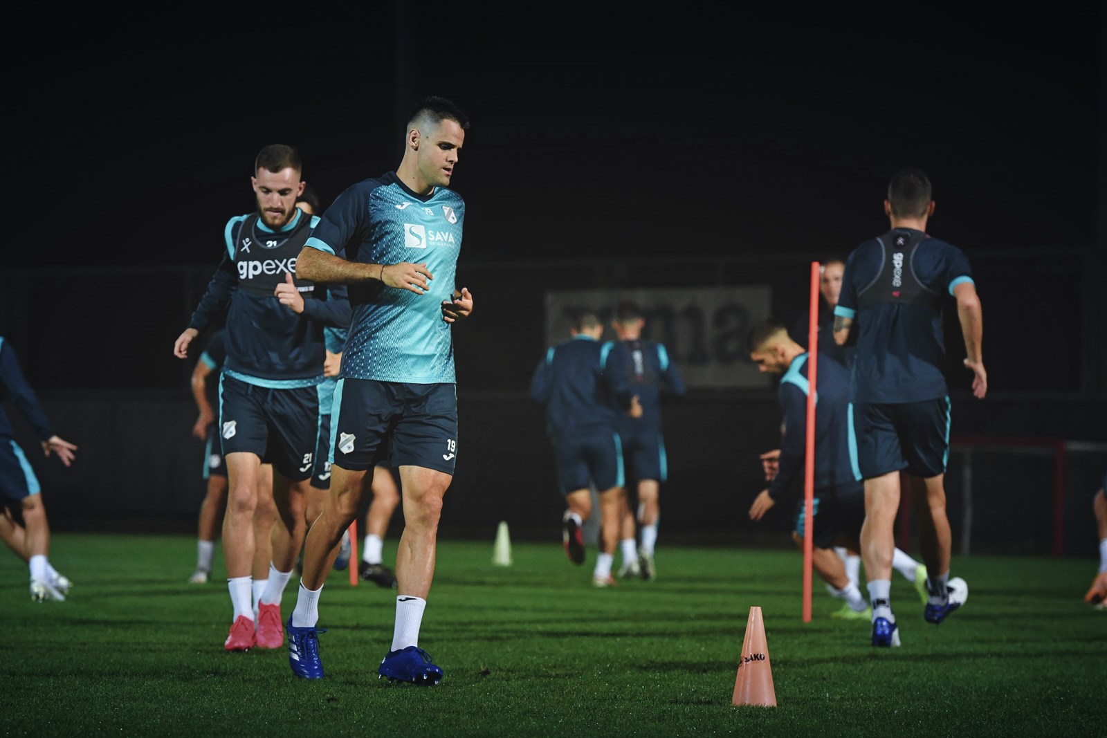 Pogledajte posljednji trening Rijeke pred prvu europsku utakmicu