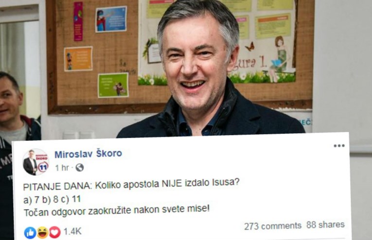 Škoro namjerno krši izbornu šutnju i ruga se