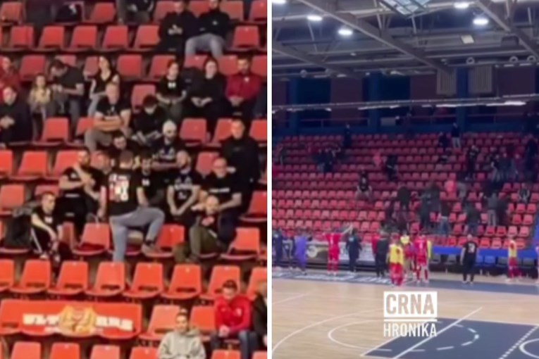 VIDEO Pojavila se snimka na kojoj huligani napadaju navijače na futsalu u Banjoj Luci