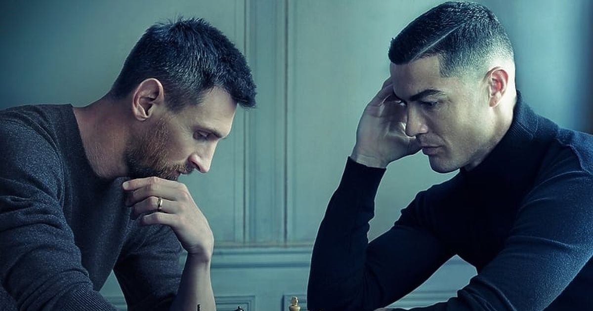 Mnogi nisu skužili važan detalj na šahovskoj ploči ispred Messija i Ronalda