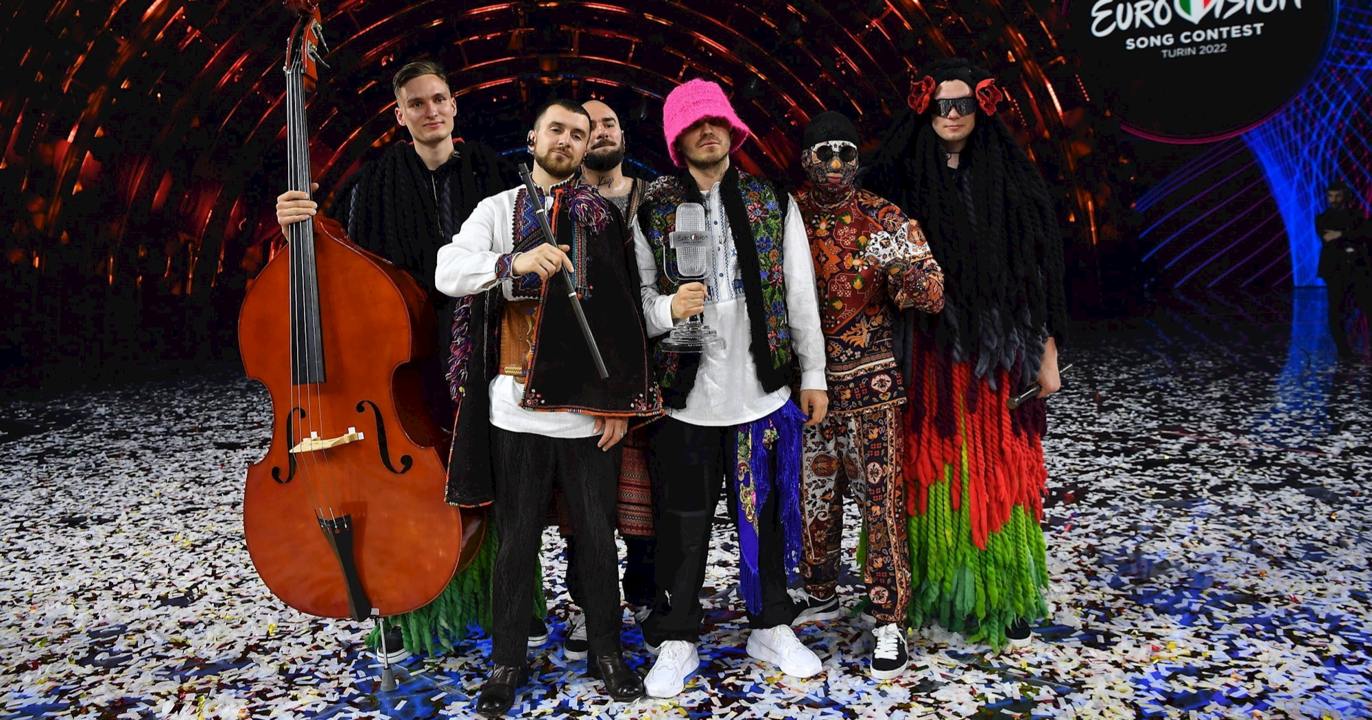 Ukrajina planira izdati poštansku marku kojom će obilježiti pobjedu na Eurosongu