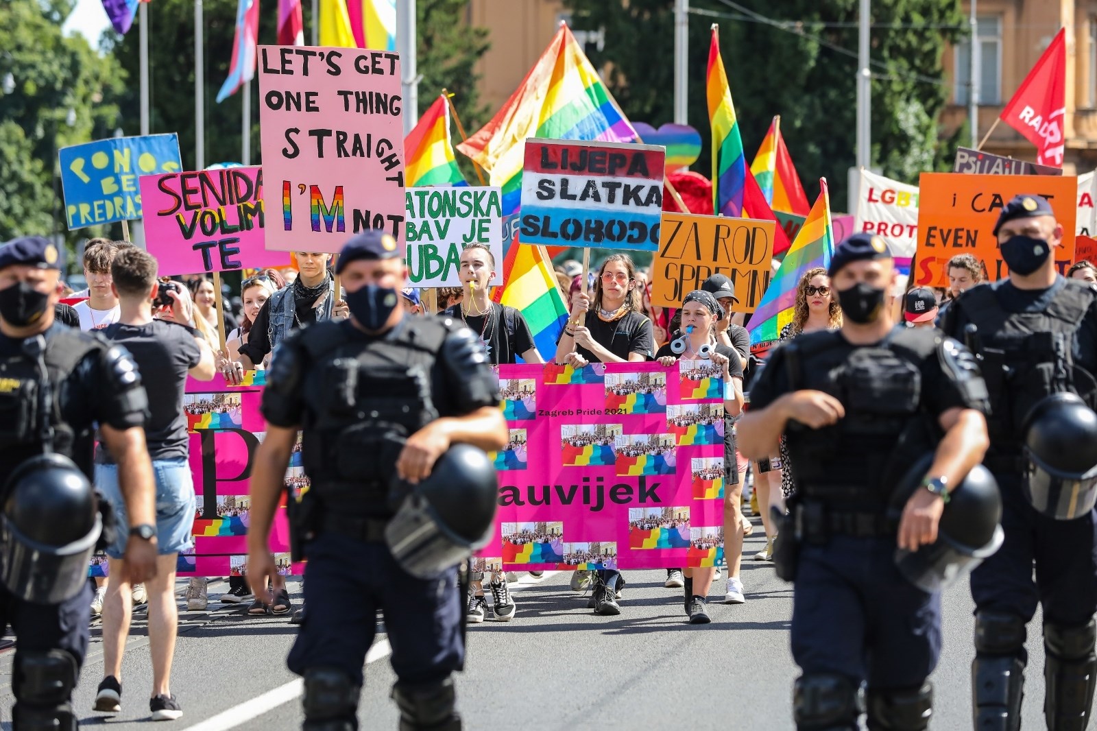 Zagreb Pride: Udarcima, poniženjima i paležu su doprinijeli Grmoja i Petrov