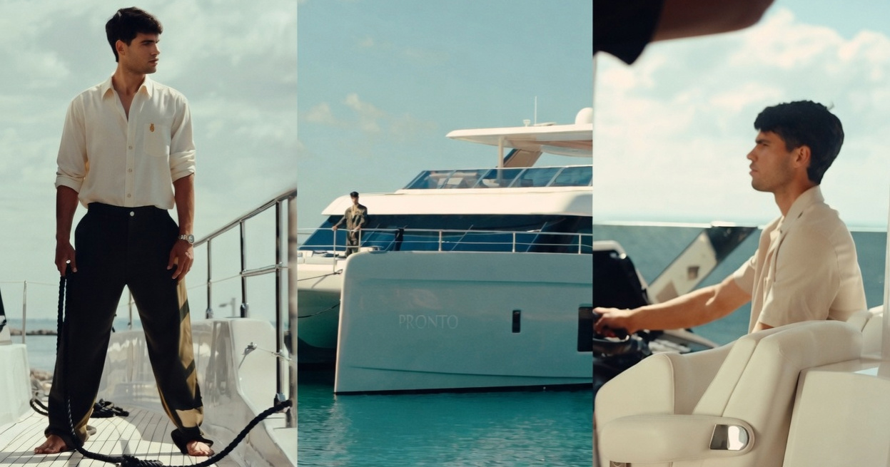 Alcaraz kupio superjahtu