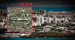 Split ima najgušće naseljen kvadratni kilometar u cijeloj državi