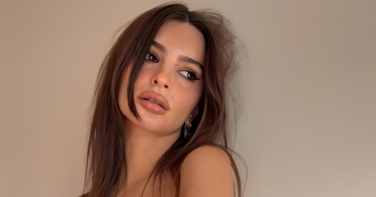 Emily Ratajkowski pozirala u prozirnom donjem rublju uoči Valentinova