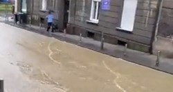 VIDEO Ovo je Nazorova ulica u Zagrebu. Izgleda kao rijeka