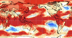 Svjetska meteorološka organizacija: Temperature diljem svijeta će nastaviti rasti