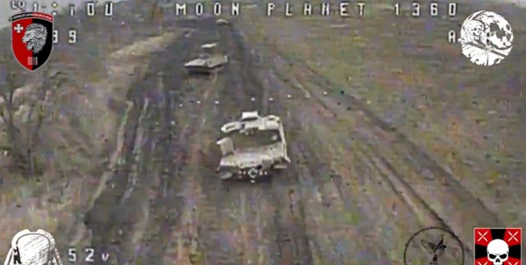 VIDEO Snimljen trenutak kada je uništen ruski "tenk sudnjeg dana"