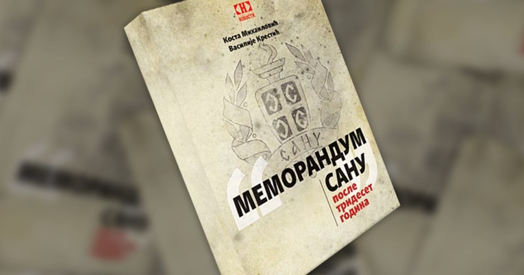 Što je Memorandum SANU i što se njime htjelo postići?