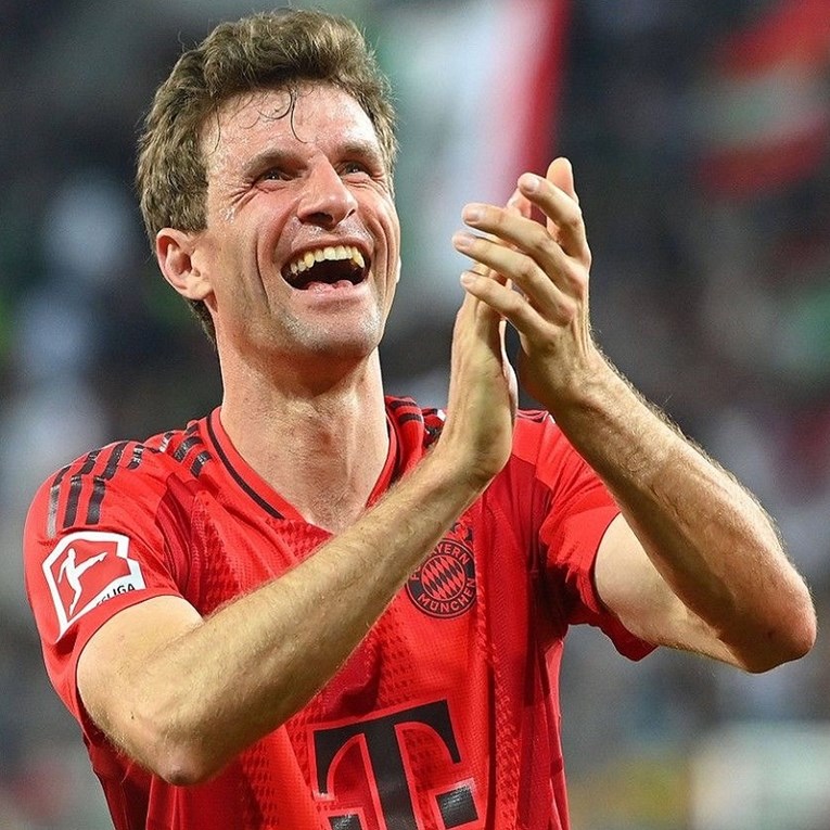 Thomas Müller: Napuštam Bayern nakon 25 godina