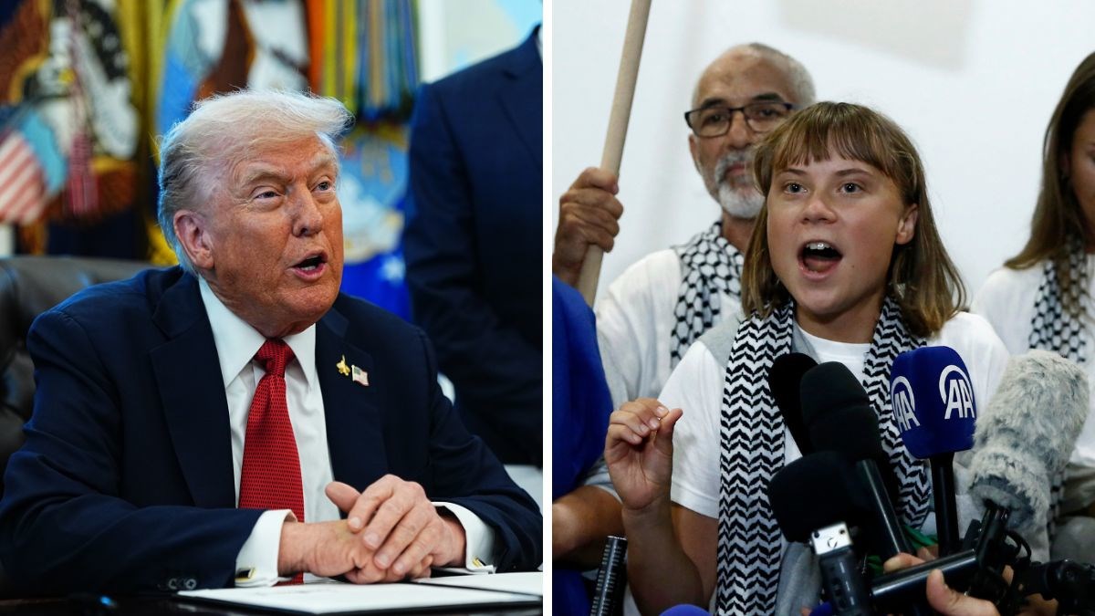 VIDEO Trump: Greta je luda, trebala bi posjetiti doktora
