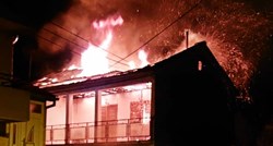 U Sukošanu izgorjela obiteljska kuća, nema stradalih