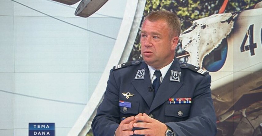 Zapovjednik HRZ-a: Nažalost, nitko nije dobio poziv upomoć pilota
