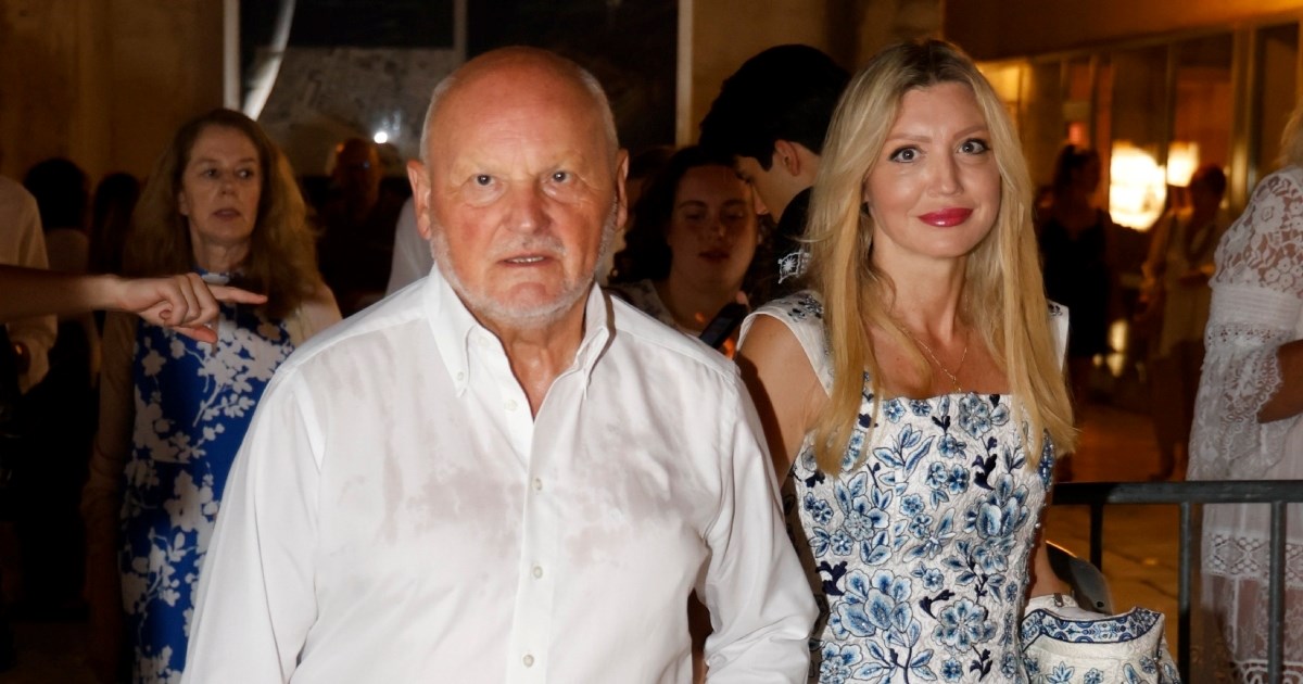 Blanka i Zlatko Mateša snimljeni na Splitskom ljetu