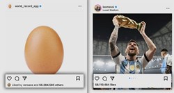 Messijeva objava nakon SP-a je najlajkanija u povijesti Instagrama, prestigla i jaje