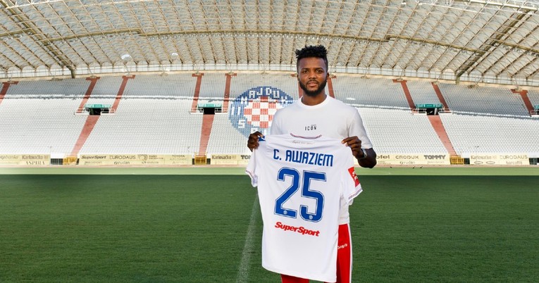 Awaziemu na transferu u Hajduk čestitao suigrač od 75 milijuna eura