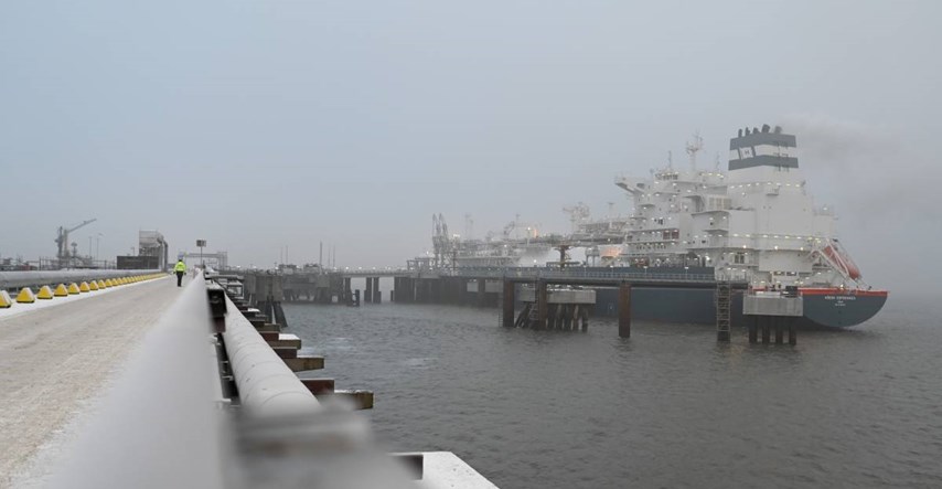 Njemačka izgradila prvi LNG terminal, pristao prvi tanker