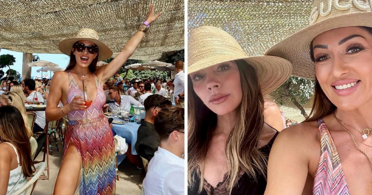 Hana Hadžiavdagić pohvalila se fotkom s Victorijom Beckham, partijale u Cannesu