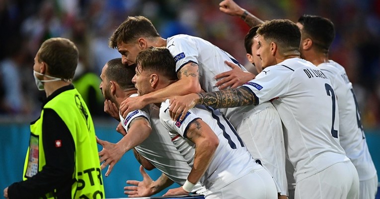 BELGIJA - ITALIJA 1:2 Talijani u sjajnoj utakmici prošli u polufinale Eura