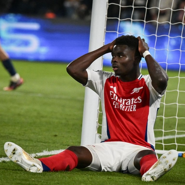 Arsenalova zvijezda vrijedna 150 mil. eura promašila prazan gol. Pogledajte reakciju